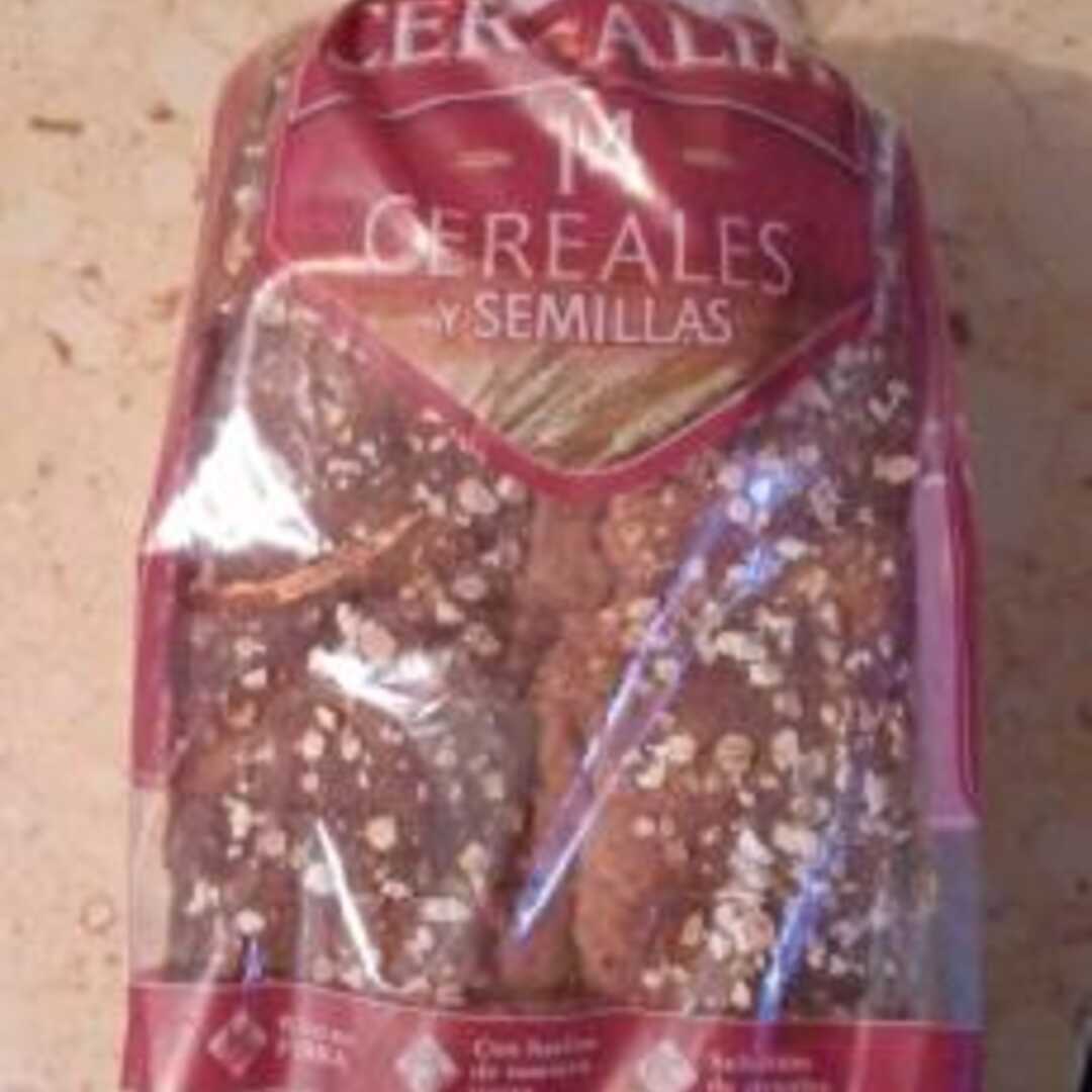 Panrico Pan de Molde 14 Cereales y Semillas