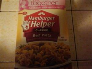 Betty Crocker Hamburger Helper - Beef Pasta