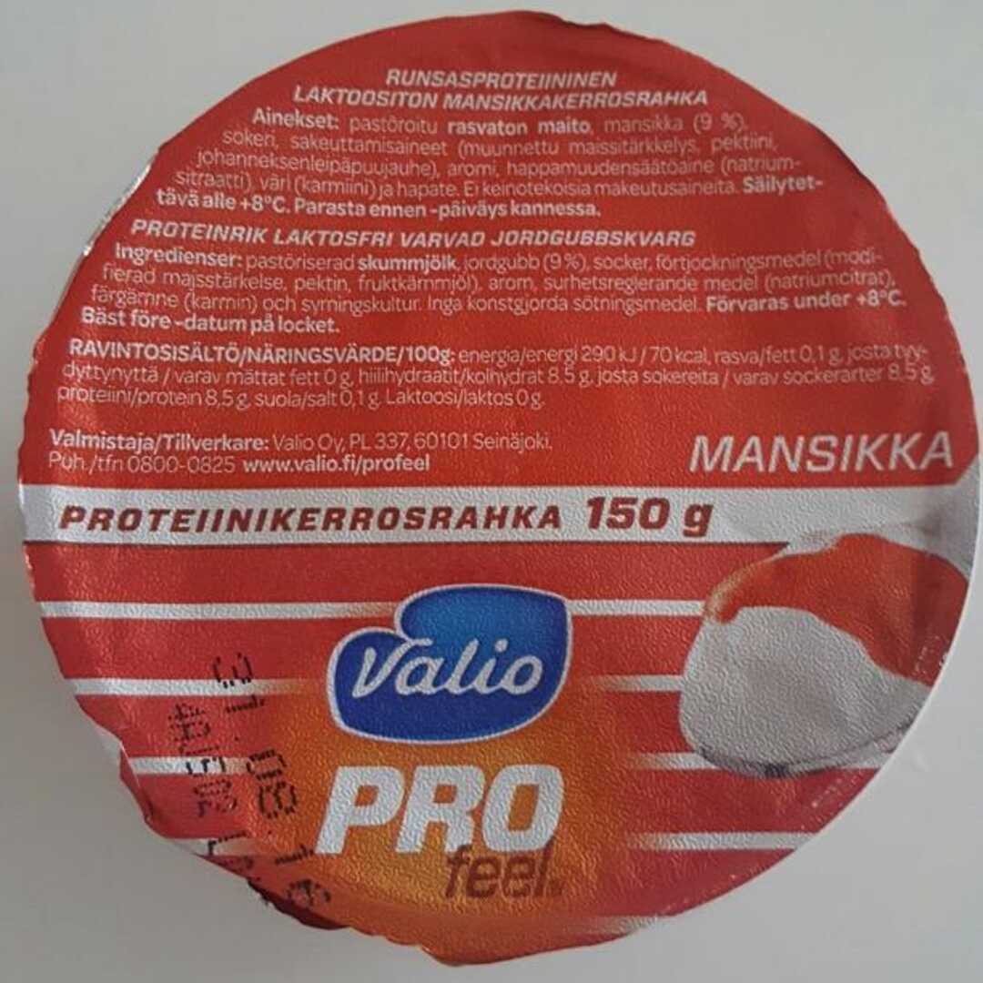 Valio Profeel Proteiinikerrosrahka Mansikka