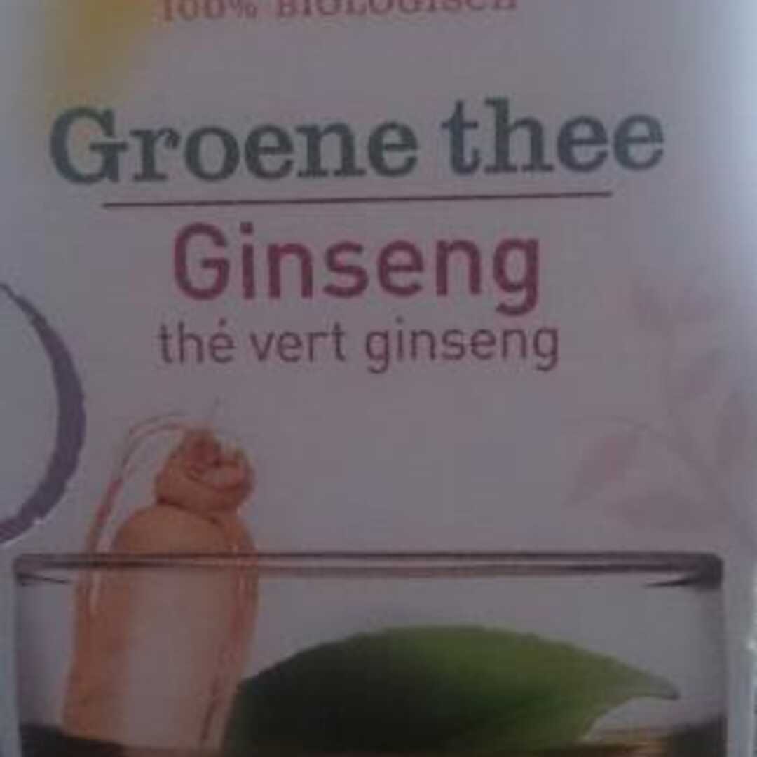 Zonnatura Groene Thee Ginseng