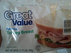 Great Value Fat Free Turkey Breast