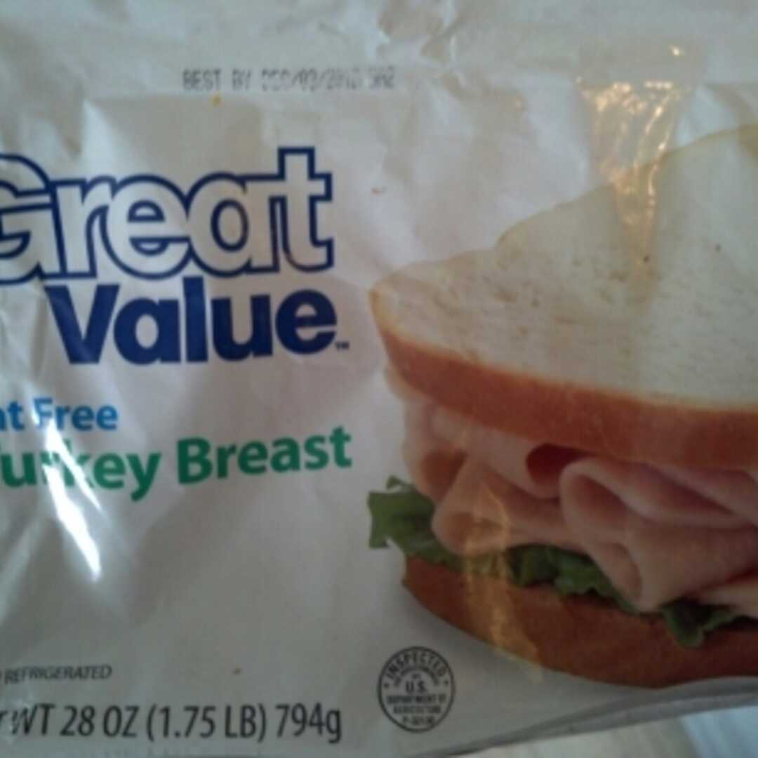 Great Value Fat Free Turkey Breast