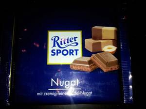 Ritter Sport Nugat