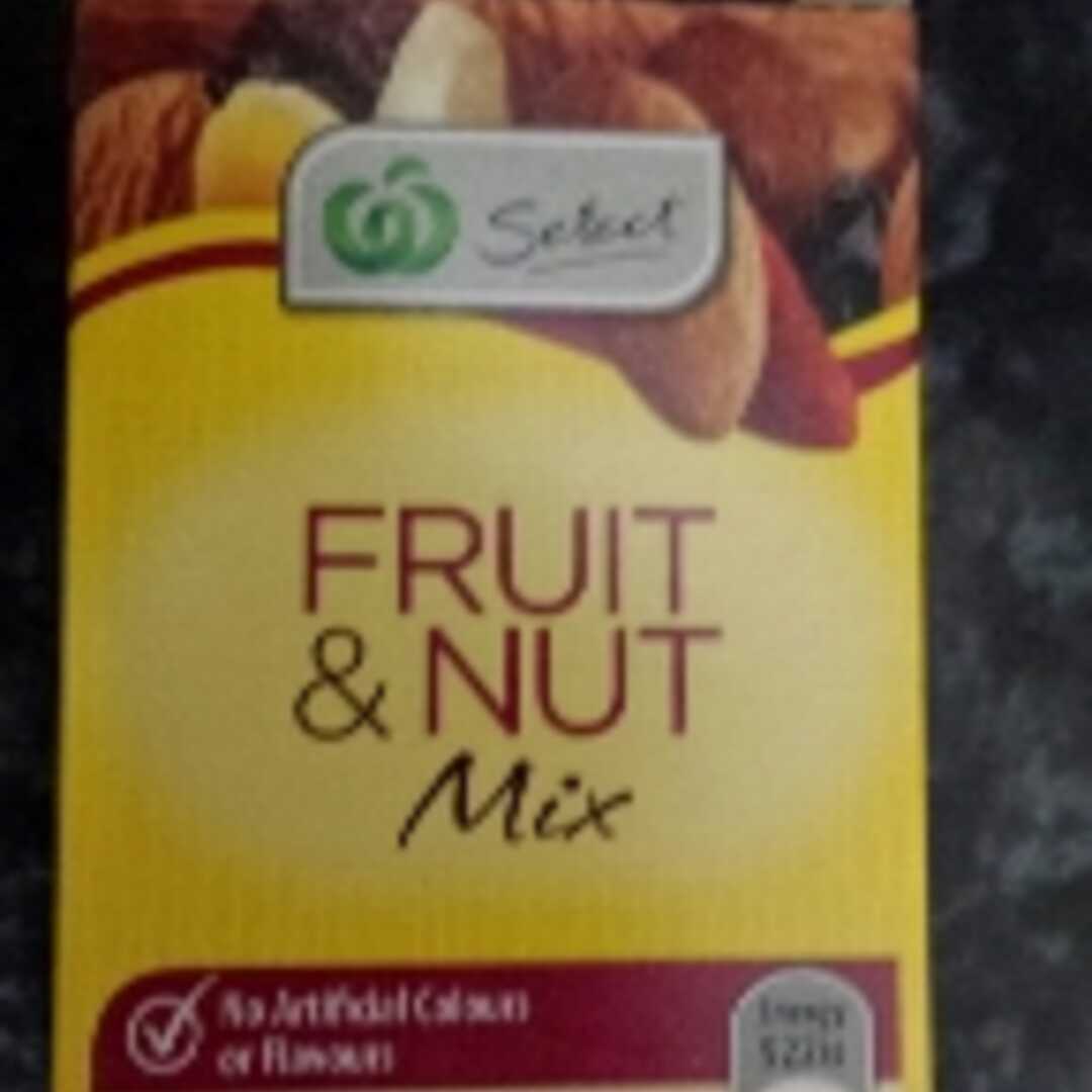 Woolworths Fruit & Nut Mix
