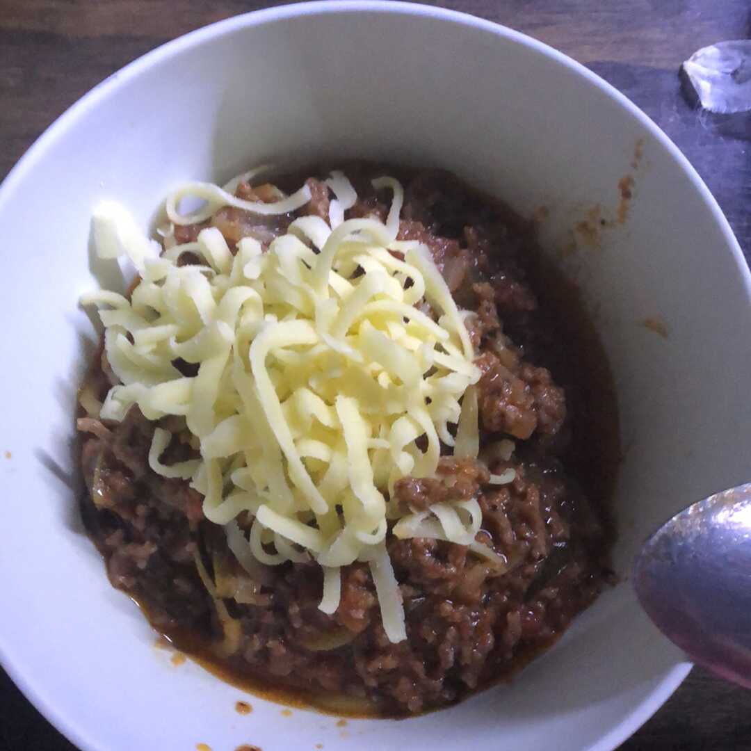Homemade-Style Spaghetti Sauce with Meat and Vegetables
