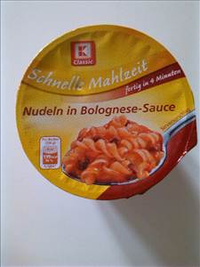 K-Classic Nudeln in Bolognese-Sauce