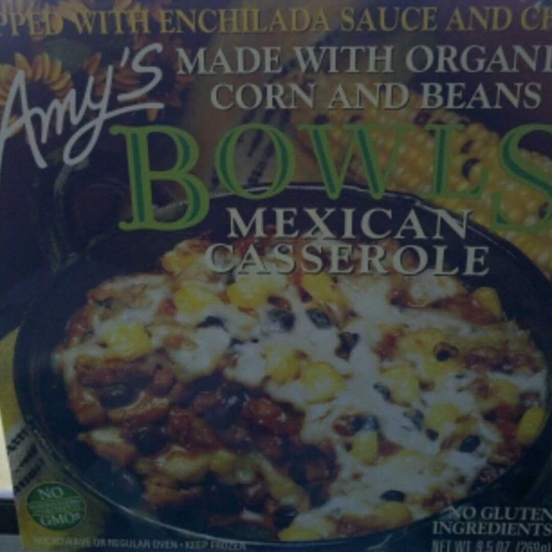 Amy's Mexican Casserole Bowl