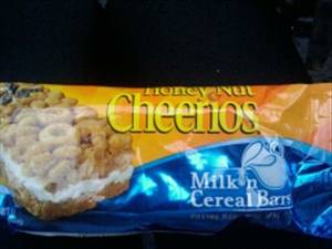 General Mills Honey Nut Cheerios Milk 'n Cereal Bar