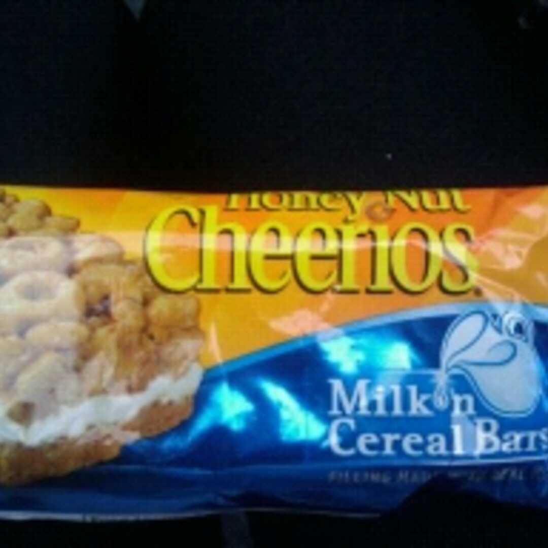 General Mills Honey Nut Cheerios Milk 'n Cereal Bar