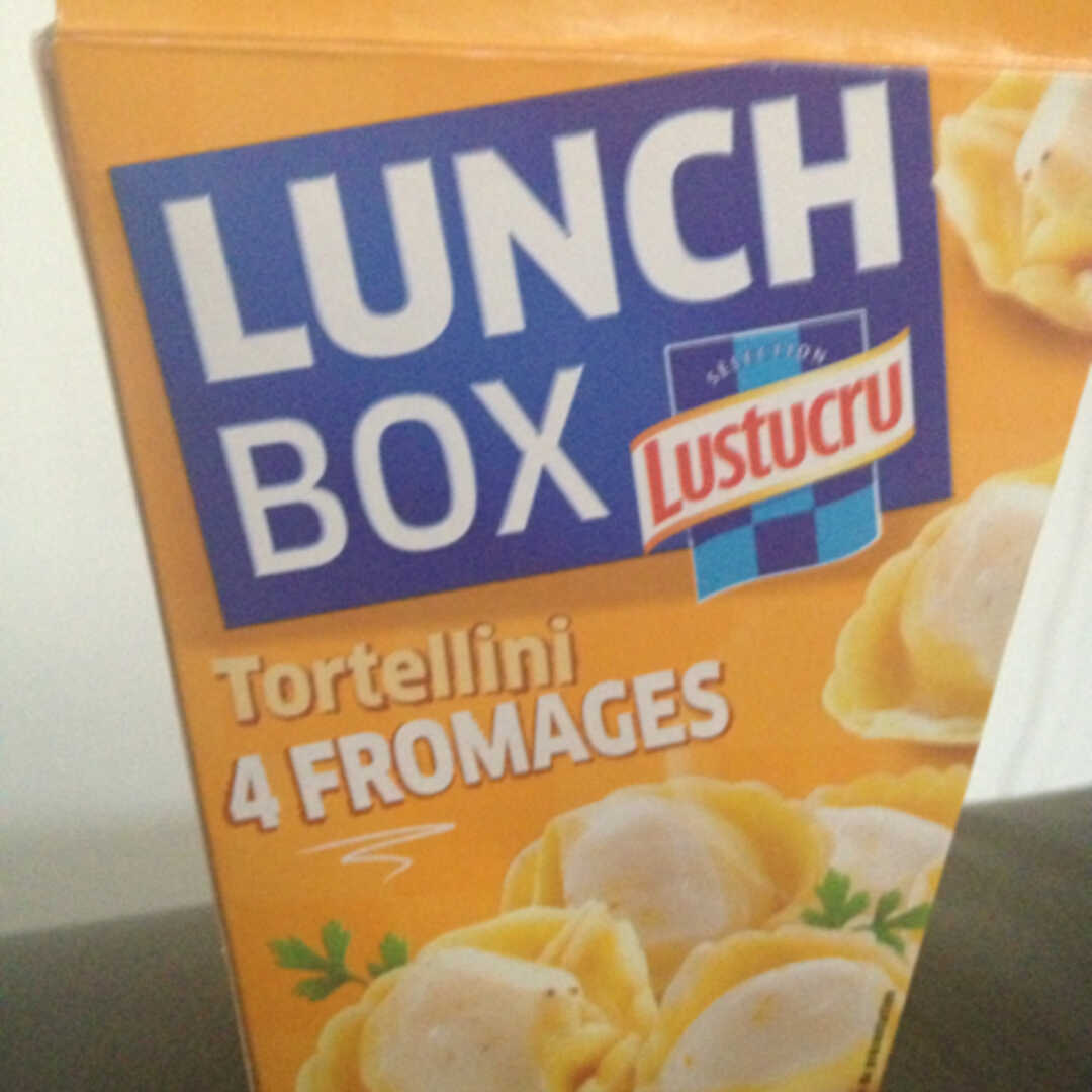 Lustucru Lunch Box Tortellini 4 Fromages