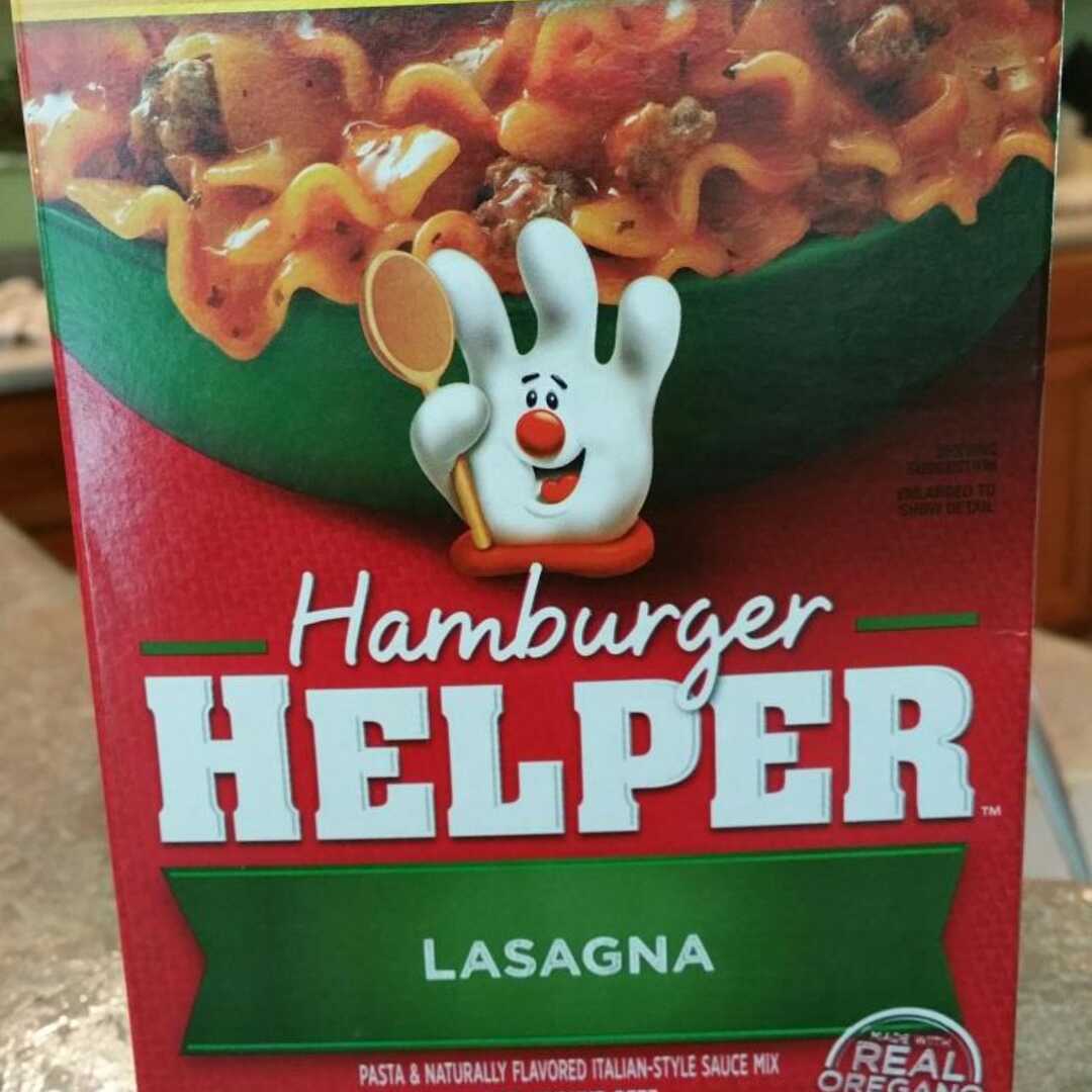 Betty Crocker Hamburger Helper - Lasagna