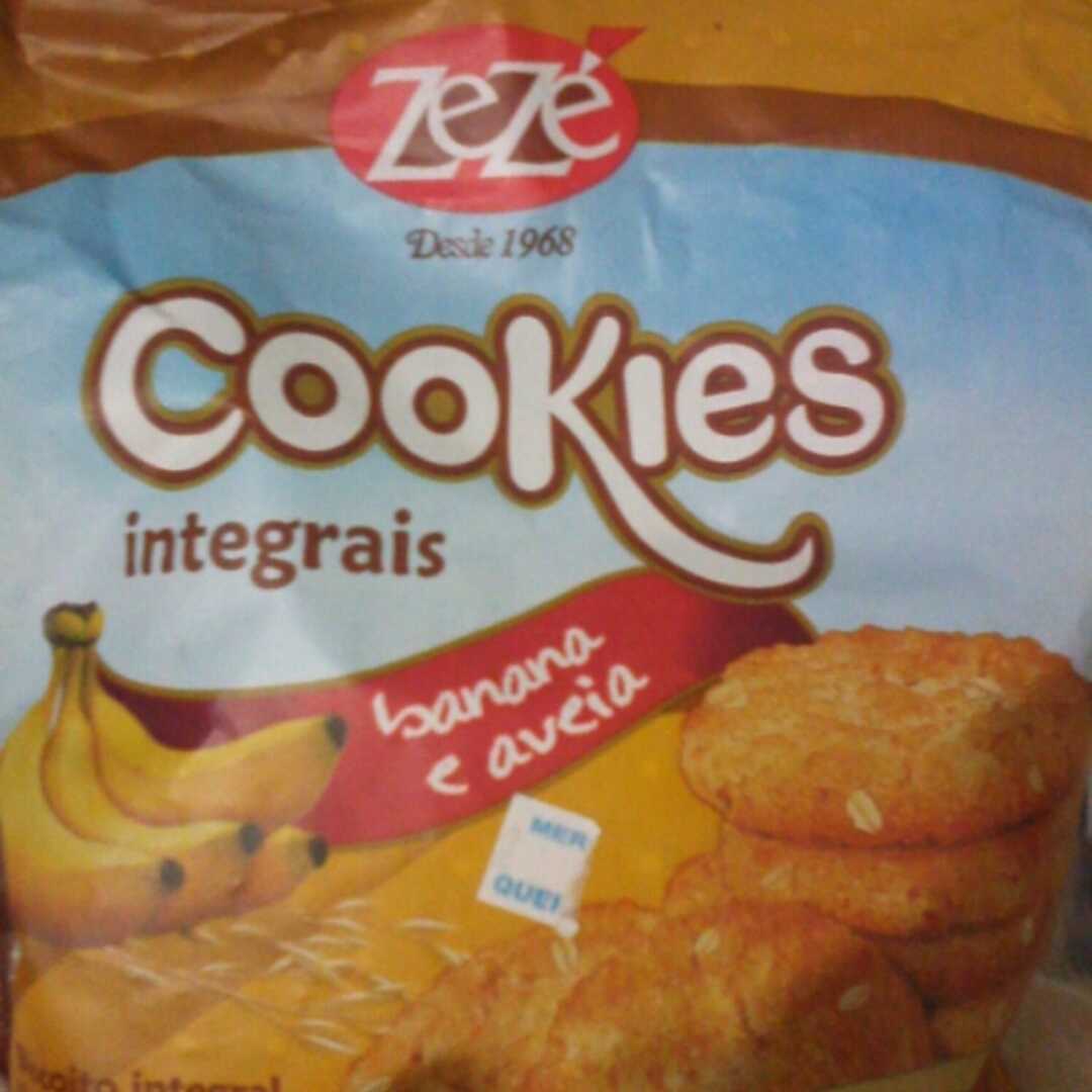 Zezé Cookies Integrais Banana e Aveia