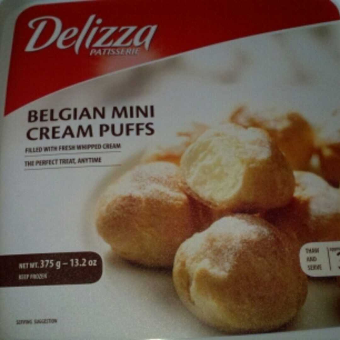 Delizza Belgian Mini Cream Puffs
