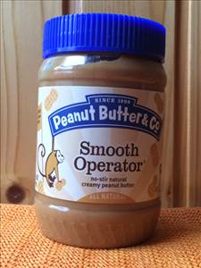 Peanut Butter & Co Smooth Operator