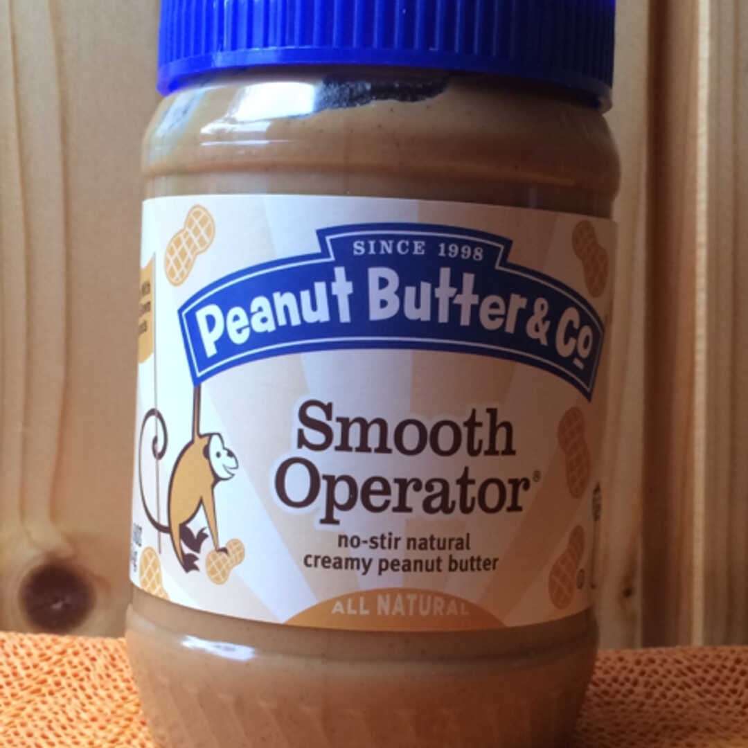 Peanut Butter & Co Smooth Operator