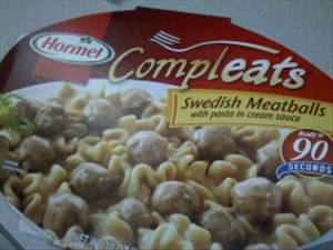 Hormel Compleats Swedish Meatballs