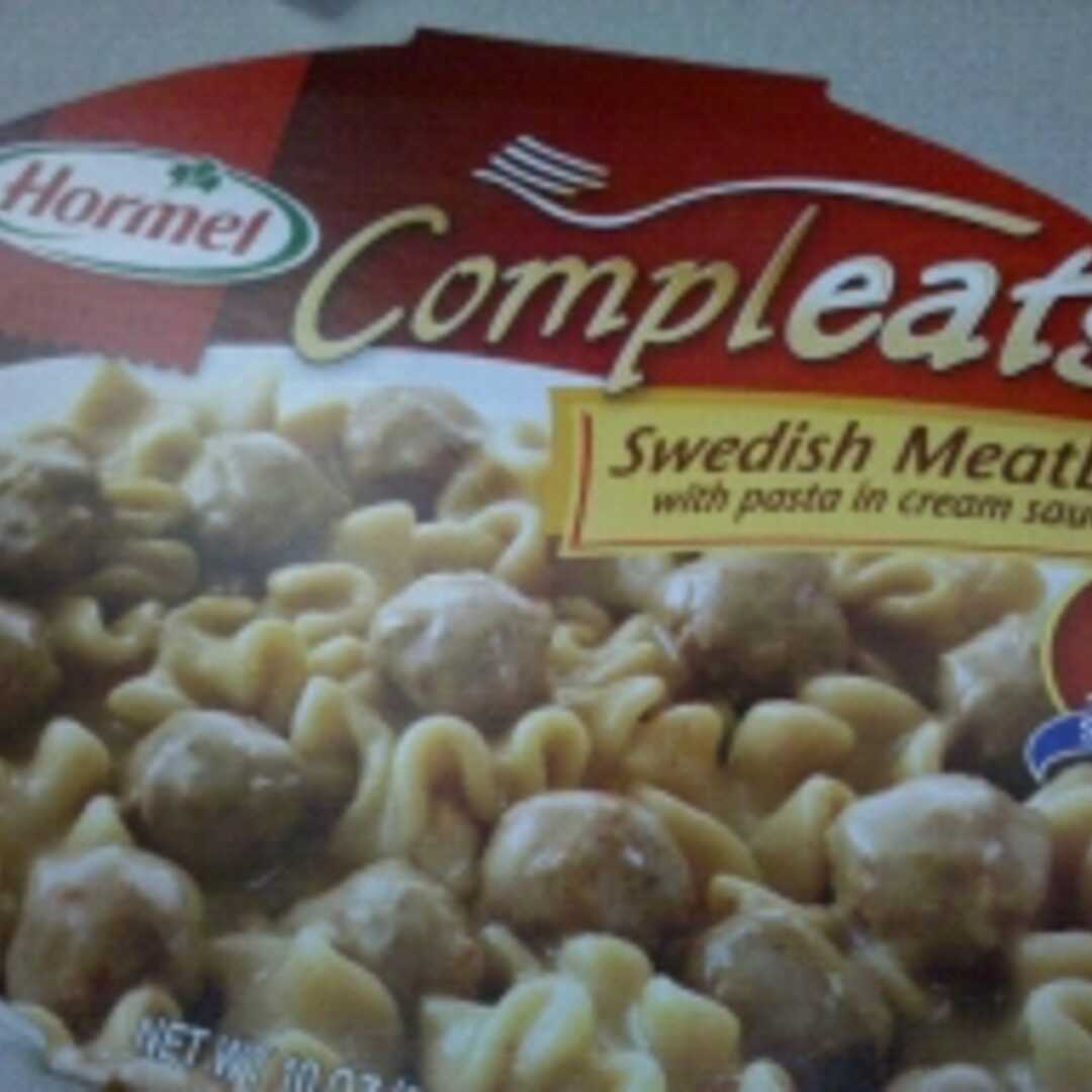 Hormel Compleats Swedish Meatballs