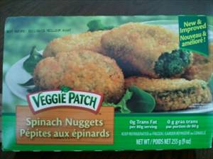 Veggie Patch Spinach Nuggets