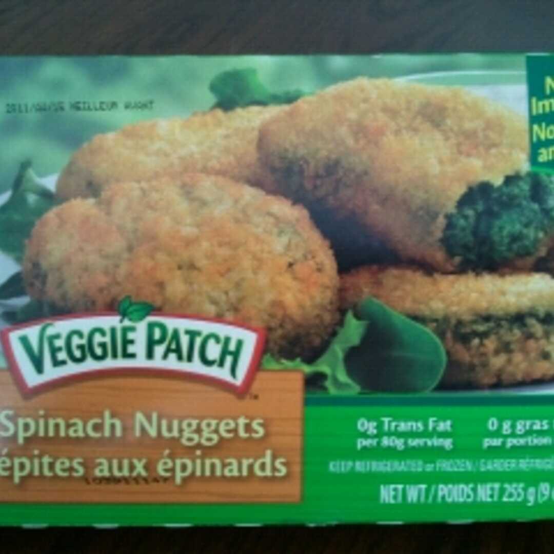Veggie Patch Spinach Nuggets