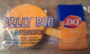 Dairy Queen Butterscotch Dilly Bar