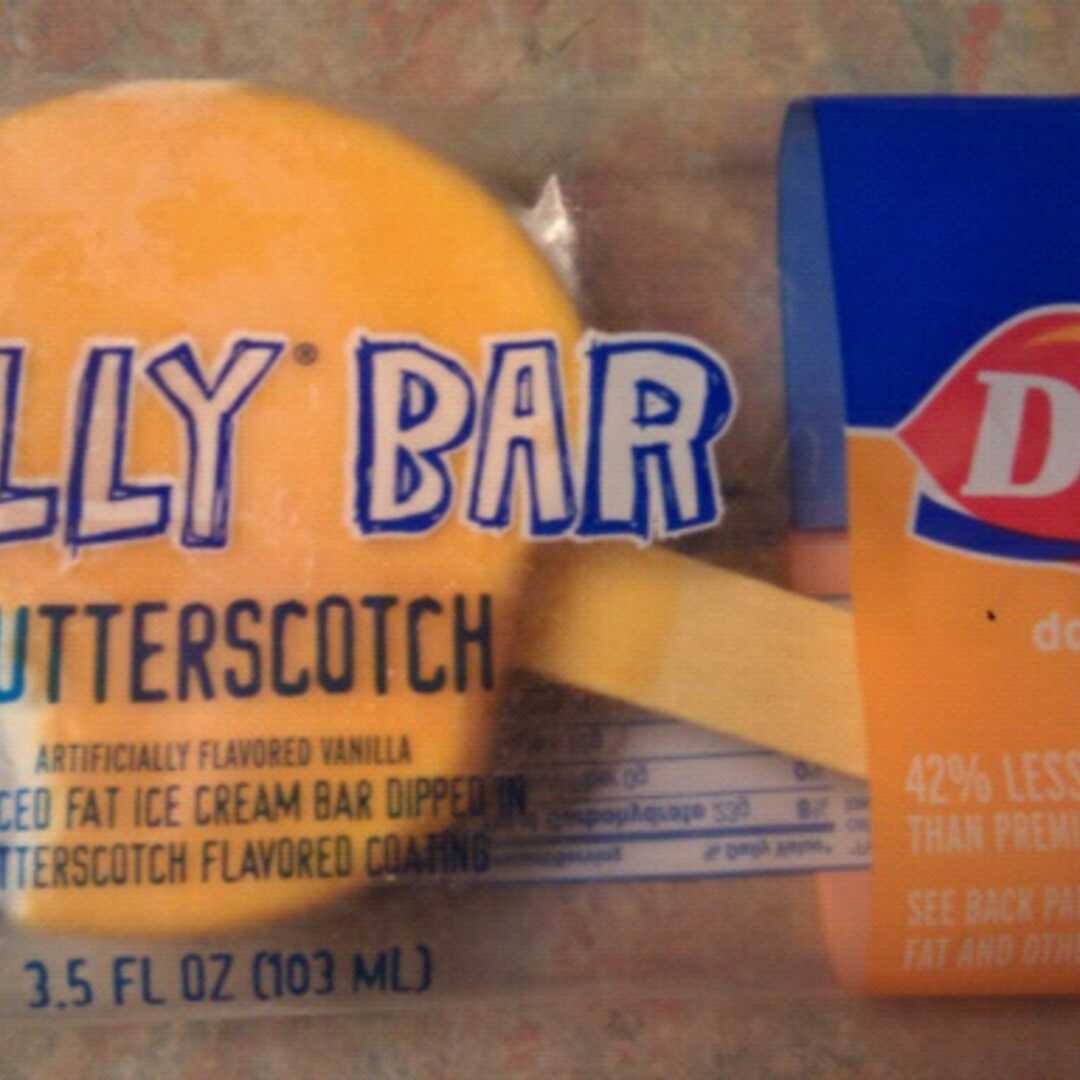 Dairy Queen Butterscotch Dilly Bar