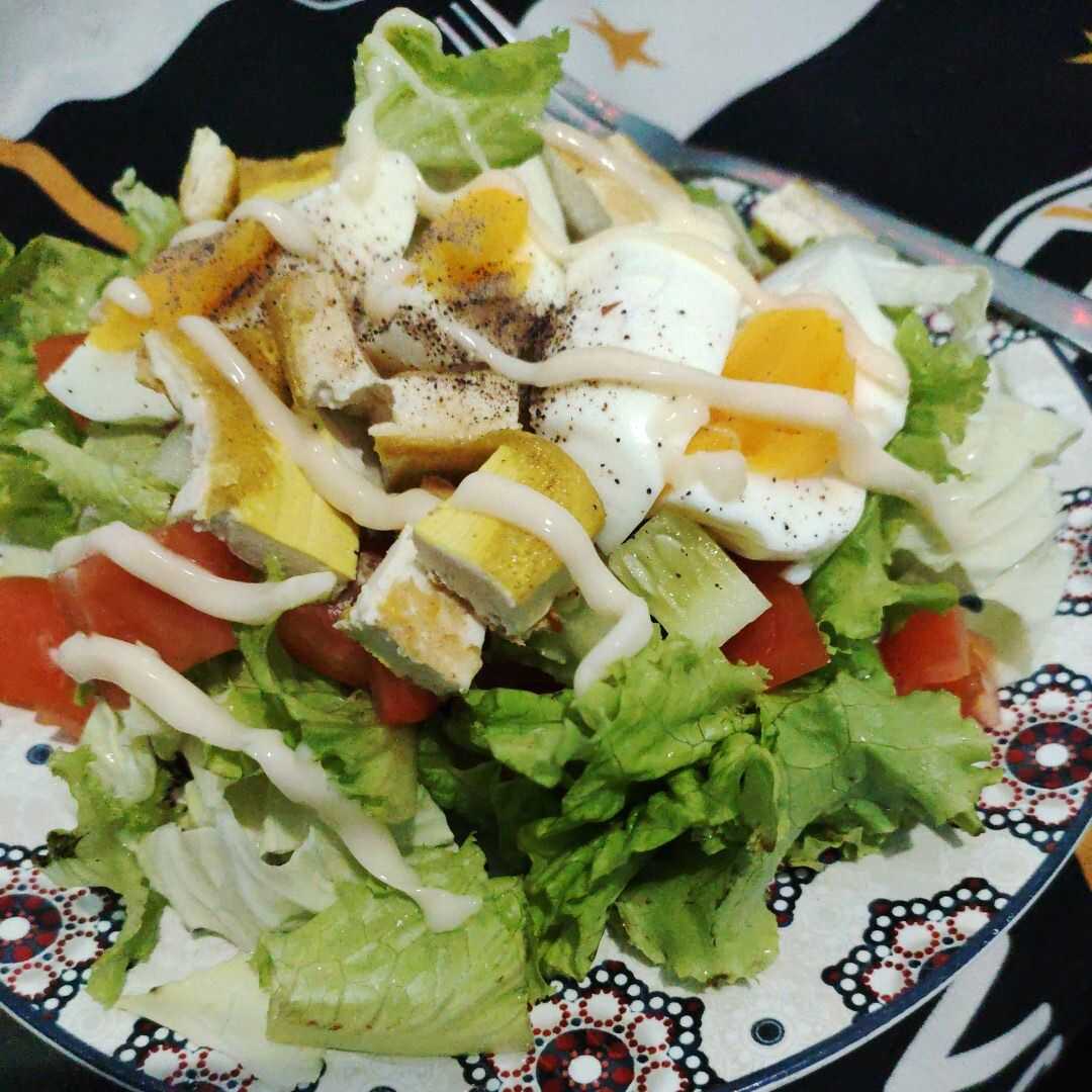 Salad Kubis atau Selada Kol dengan Saus
