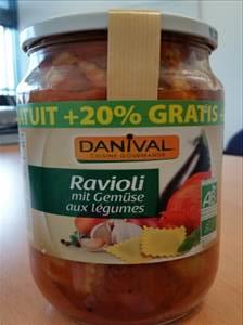 Danival Ravioli mit Gemüse