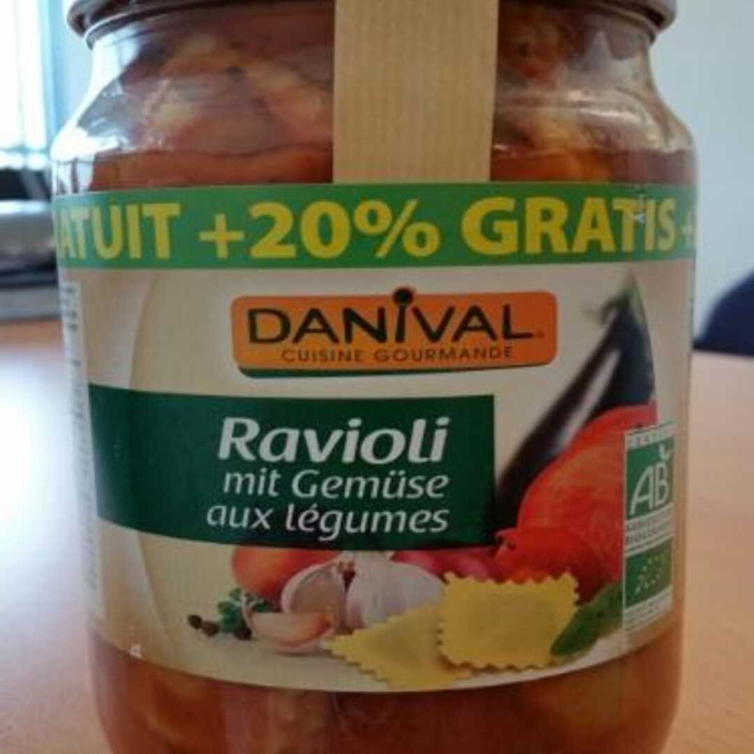 Danival Ravioli mit Gemüse