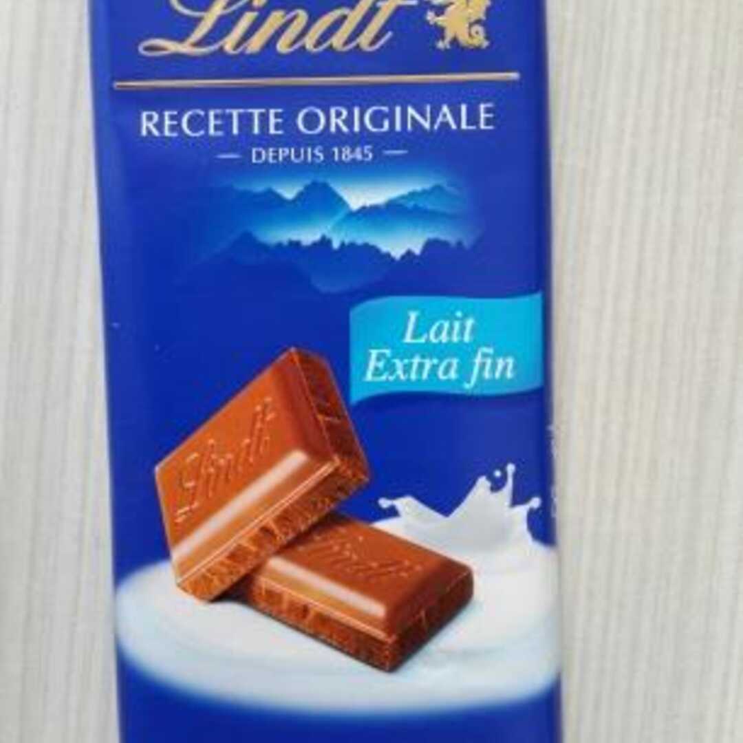 Lindt Chocolat au Lait Extra-Fin