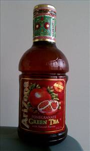 AriZona Beverage Pomegranate Green Tea with Natural Flavors
