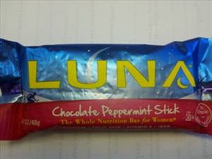 Luna Luna Bar - Chocolate Peppermint Stick
