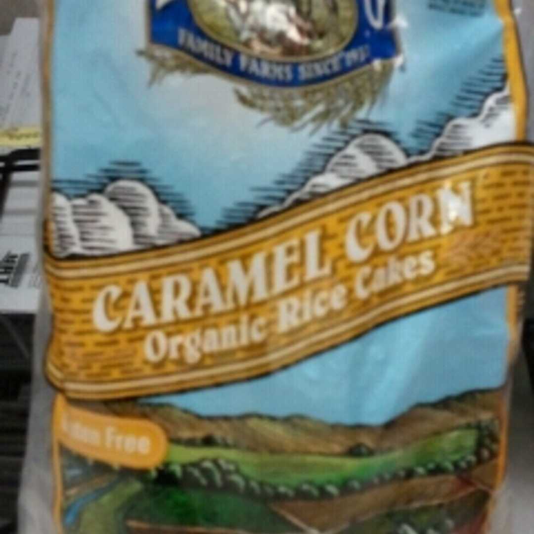 Lundberg Caramel Corn Flavored Rice Cakes