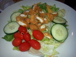 Denny's Chicken Strip Salad Deluxe