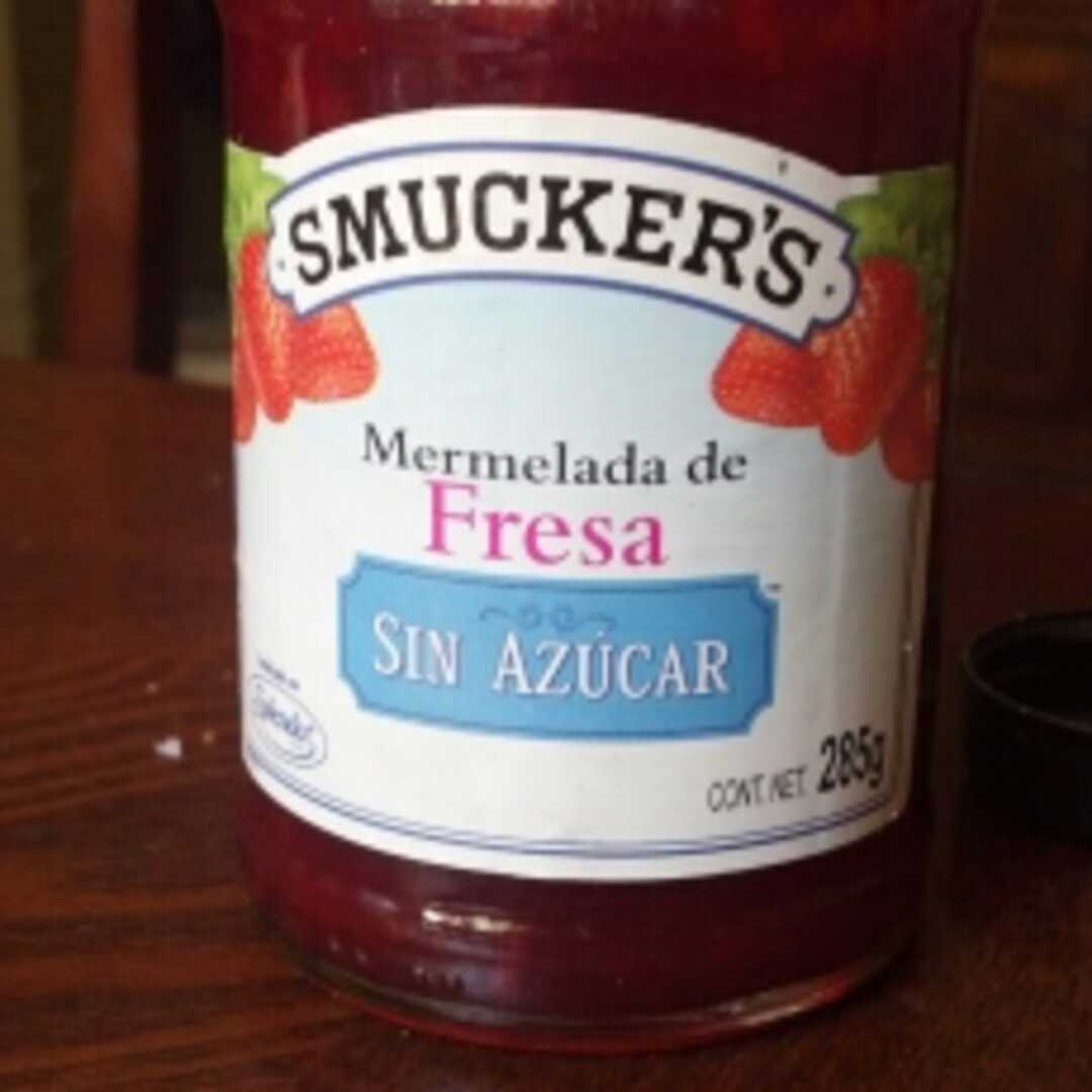 Smucker's Mermelada de Fresa sin Azúcar