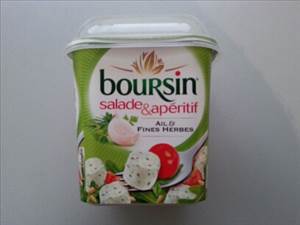 Boursin Salade et Apéritif Ail et Fines Herbes