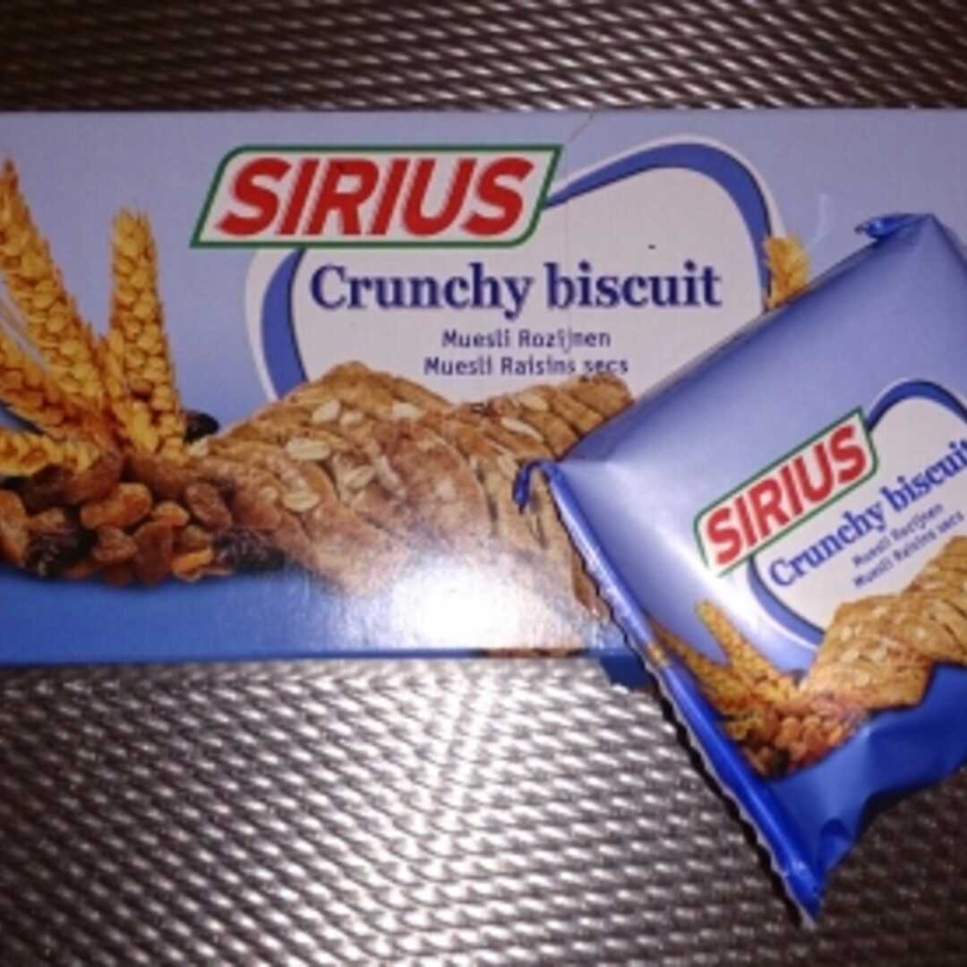 Sirius Crunchy Biscuit