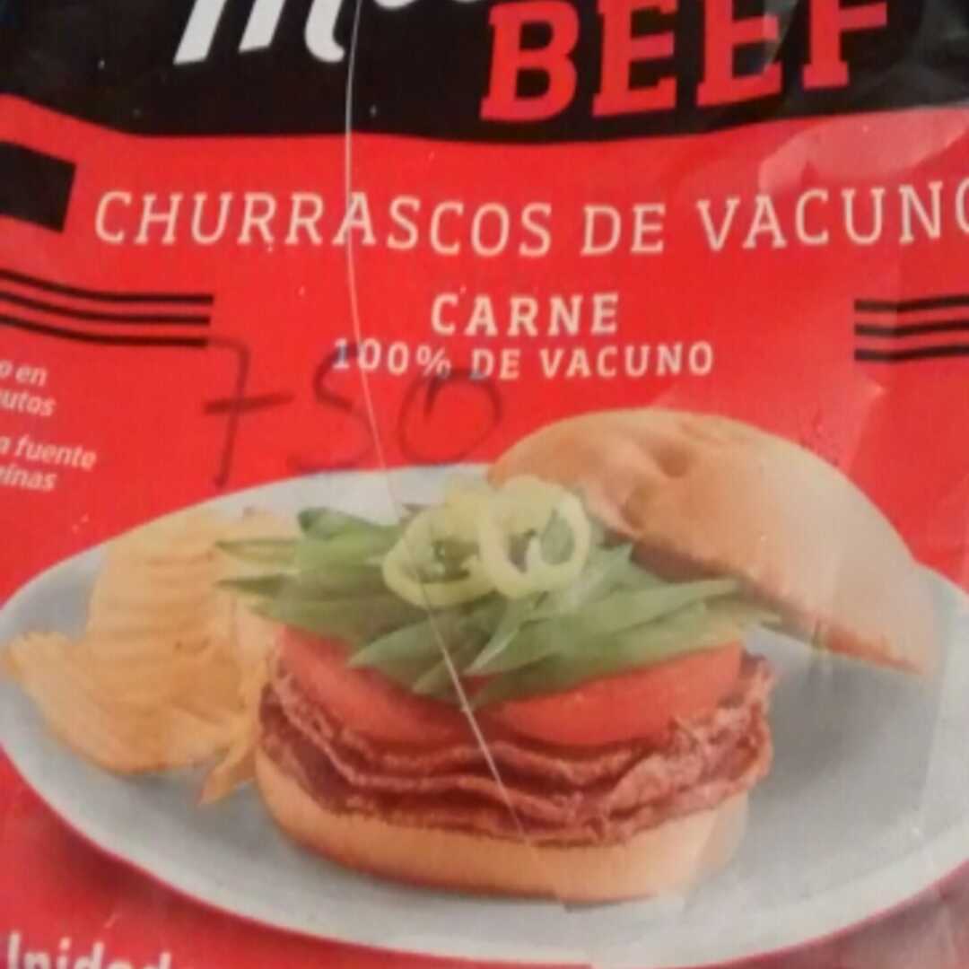 Mister Beef Churrascos de Vacuno