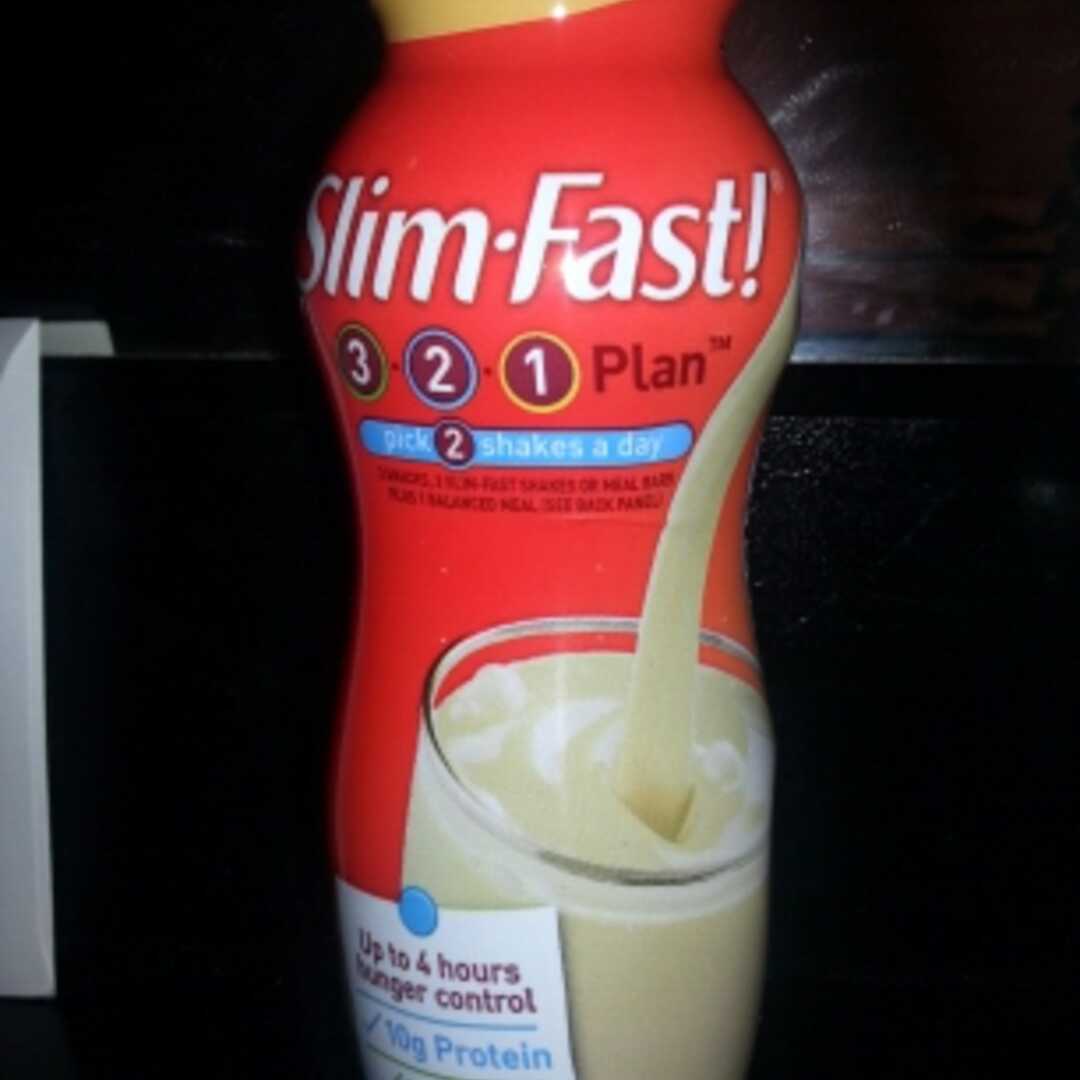 Slim-Fast Shakes - French Vanilla