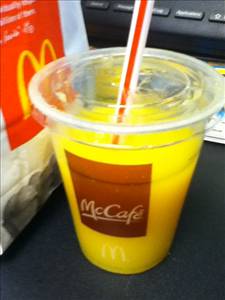 McDonald's Minute Maid Orange Juice (Small)