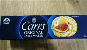 Carr's Original Table Water