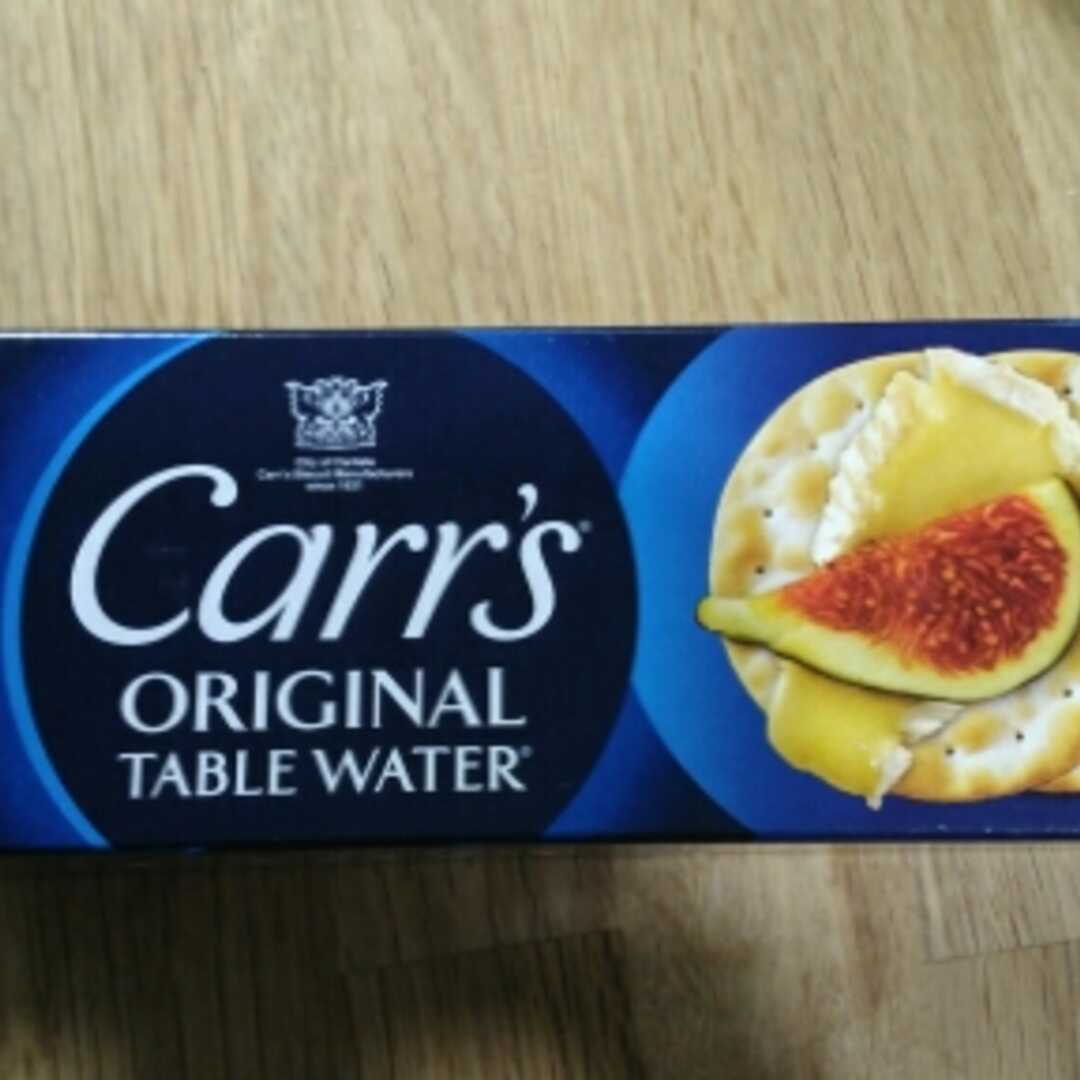 Carr's Original Table Water
