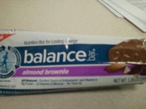 Balance Bar Almond Brownie