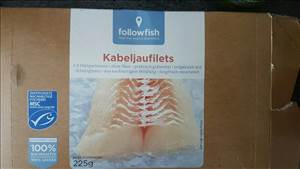 Followfish Kabeljaufilets