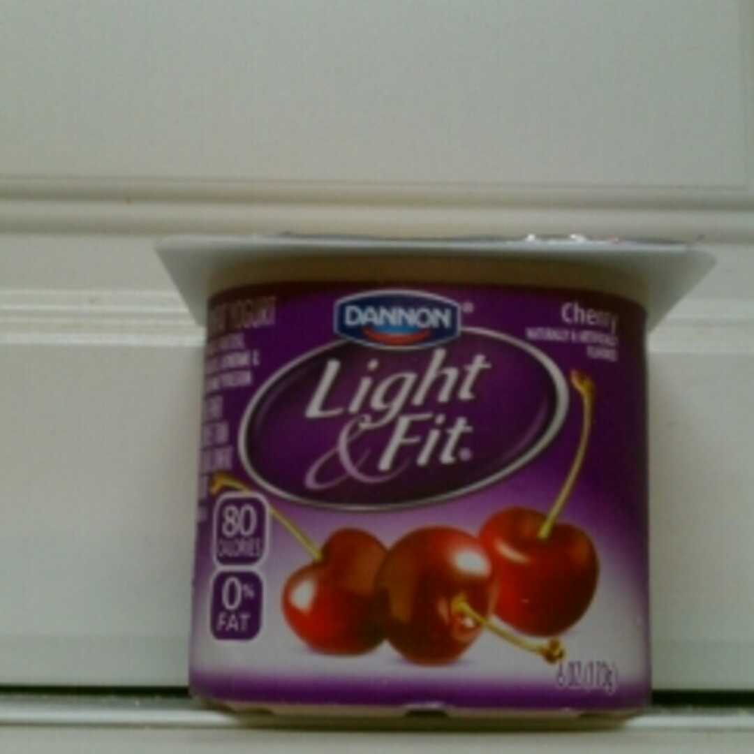 Dannon Light & Fit Yogurt - Cherry Vanilla