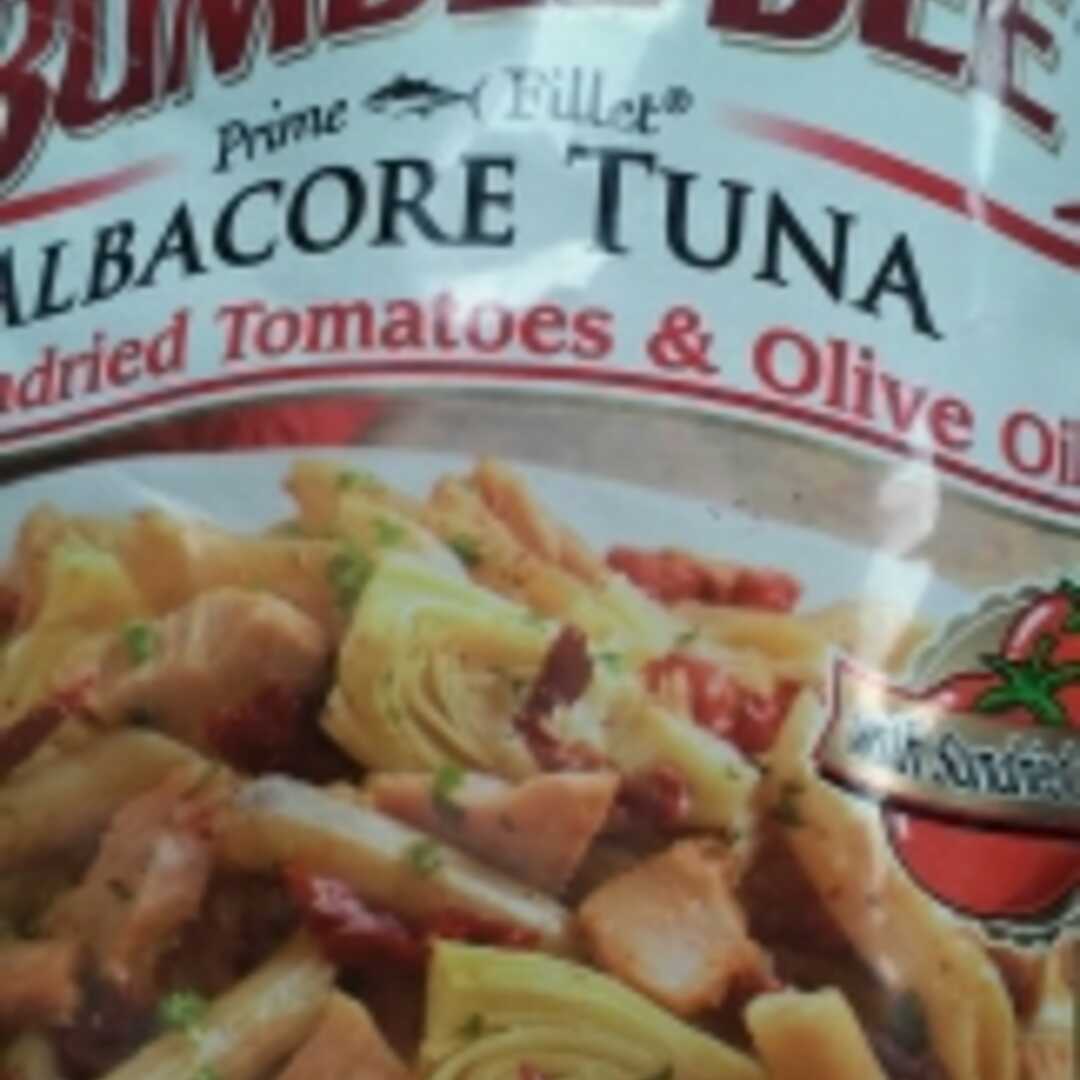 Bumble Bee Albacore Tuna with Sundried Tomatoes & Olive Oil