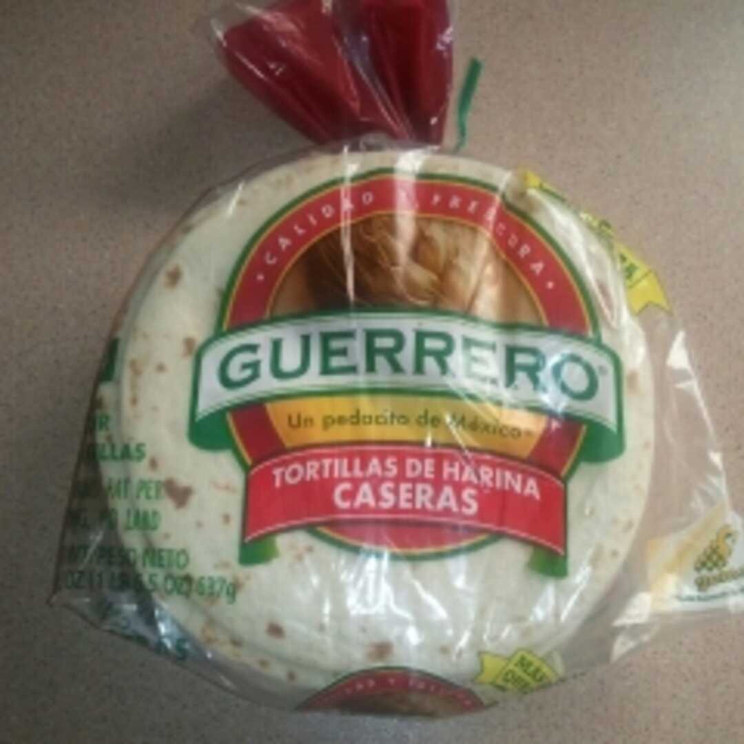 Guerrero Flour Fajita De Harina Caseras Tortillas