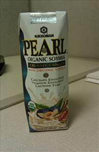 Kikkoman Unsweetened Pearl Organic Soymilk