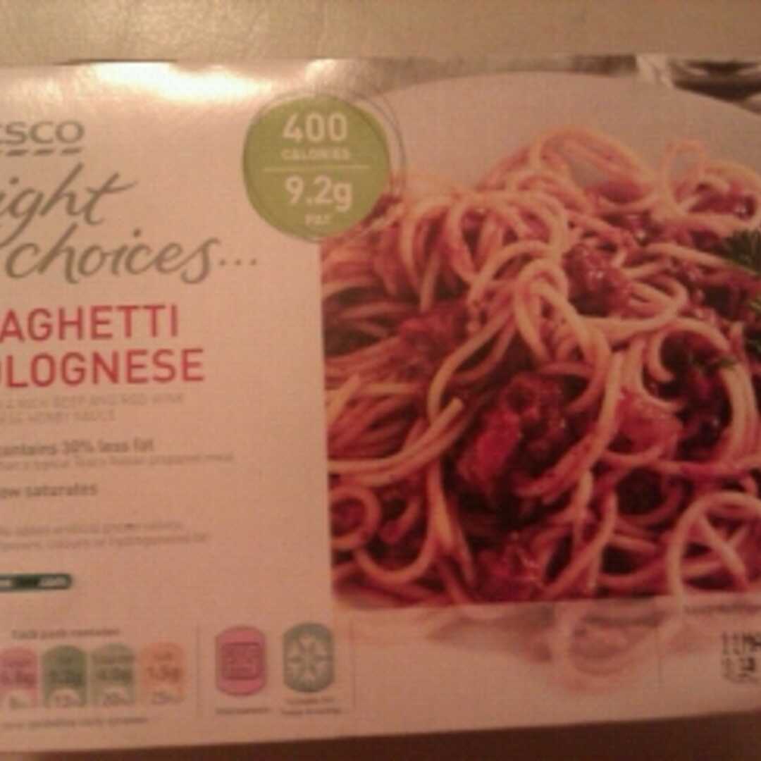 Tesco Light Choices Spaghetti Bolognese