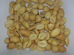 Trocken Geröstete, Gesalzene Erdnüsse