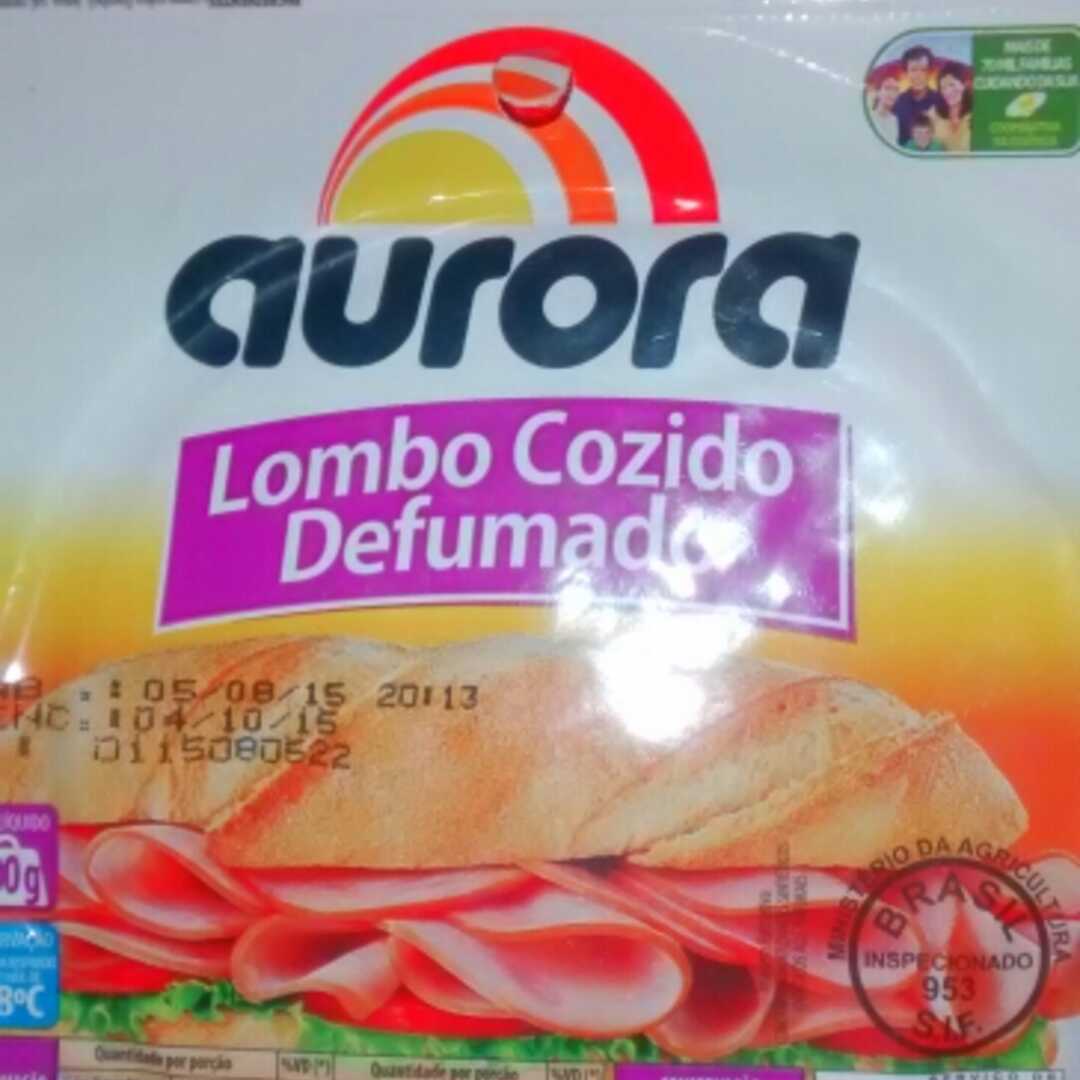 Aurora Lombo Cozido Defumado